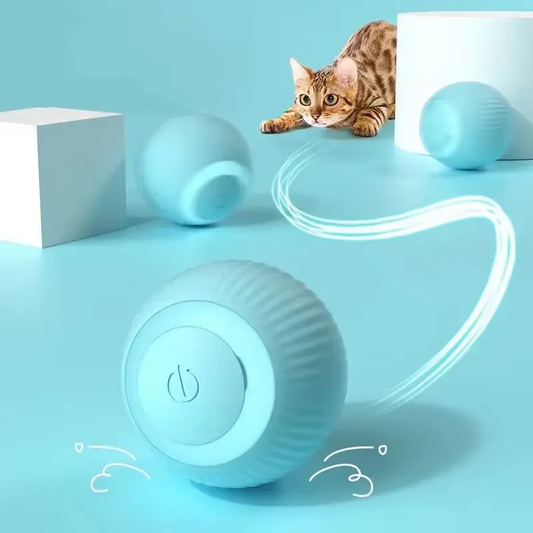 KittyChase Ball – Self-Moving Cat Toy