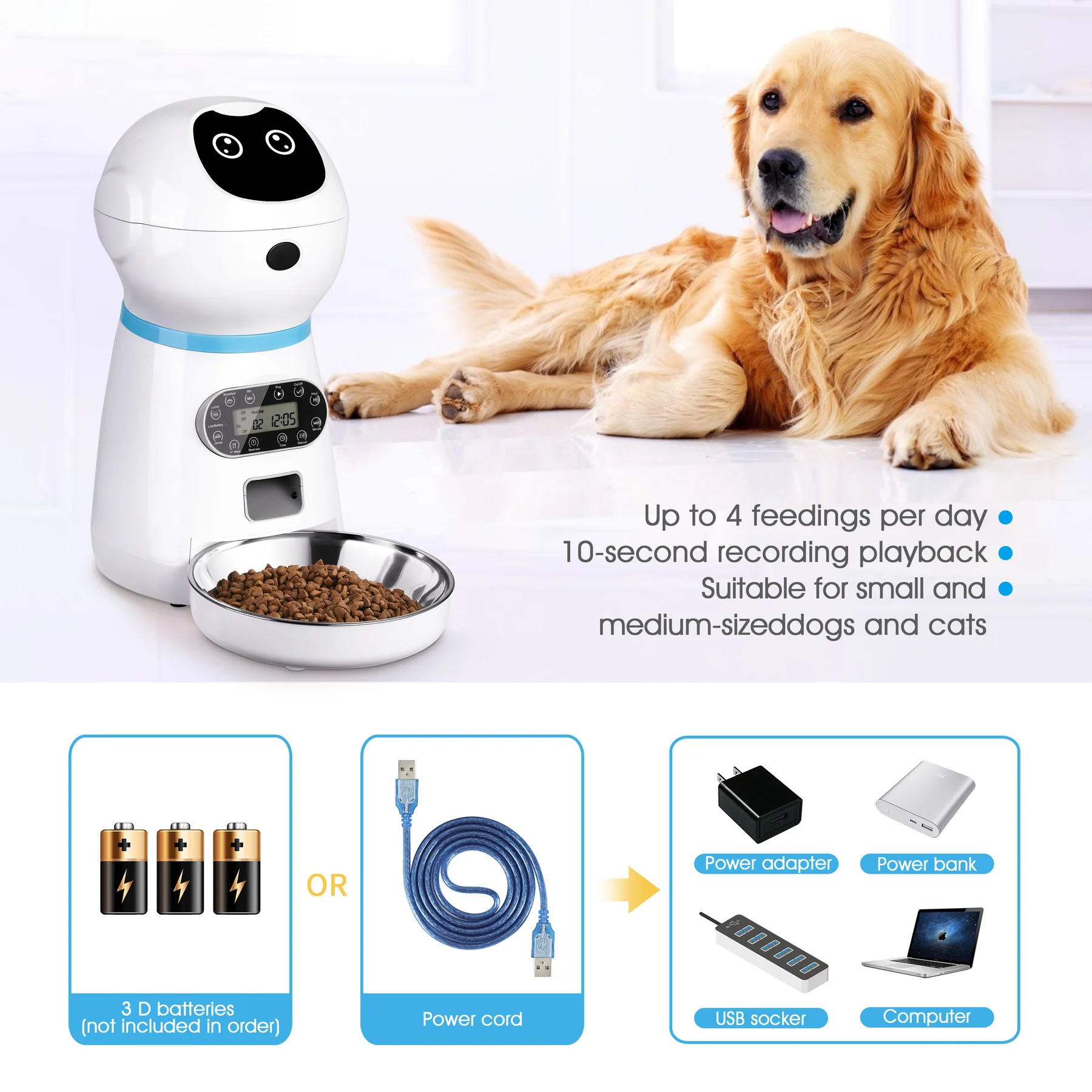 PawPlatter - Smart Feeder for Cats and Dogs