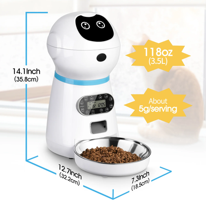 PawPlatter - Smart Feeder for Cats and Dogs