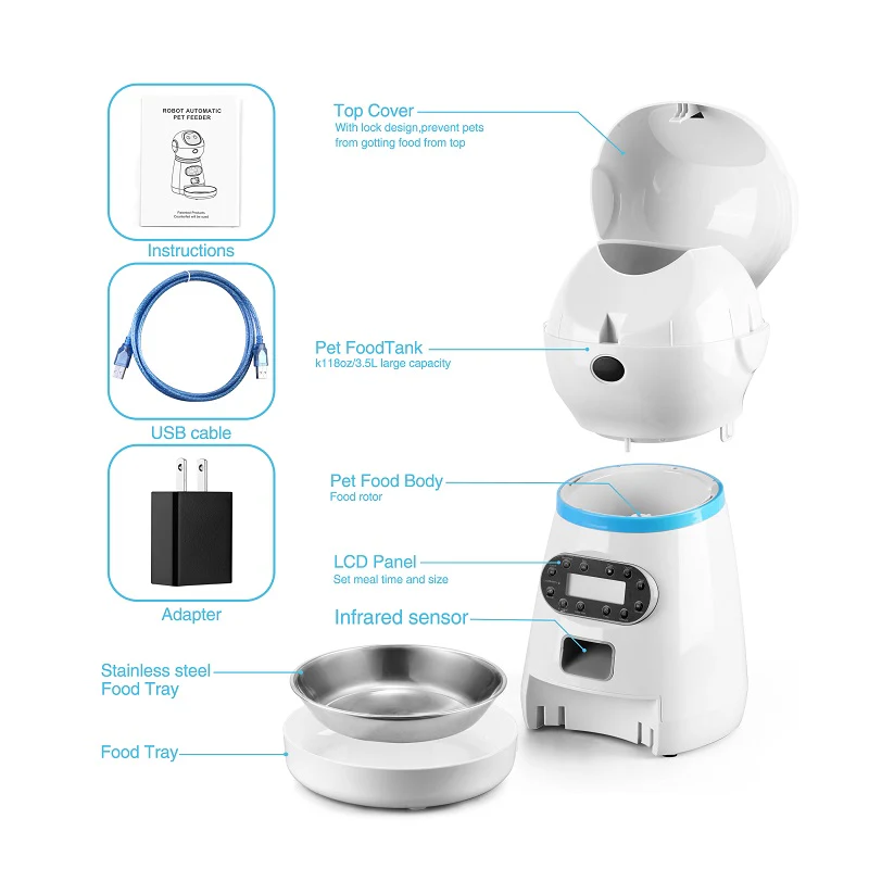 PawPlatter - Smart Feeder for Cats and Dogs