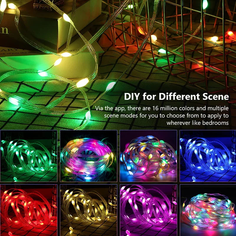 Smart RGB LED Strip - Bluetooth Waterproof