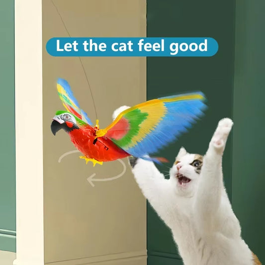 FeatherChase – Silent Flying Bird for Cats