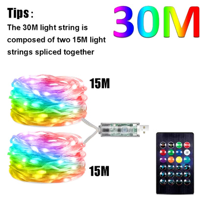 Smart RGB LED Strip - Bluetooth Waterproof