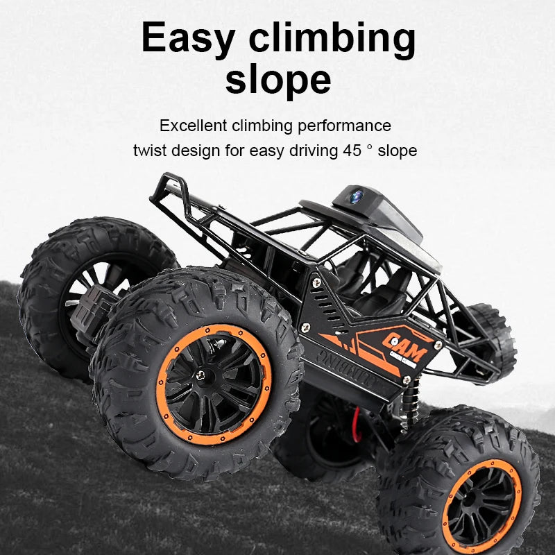 All-Terrain RC Car with HD WiFi Camera