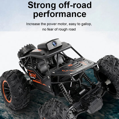 All-Terrain RC Car with HD WiFi Camera